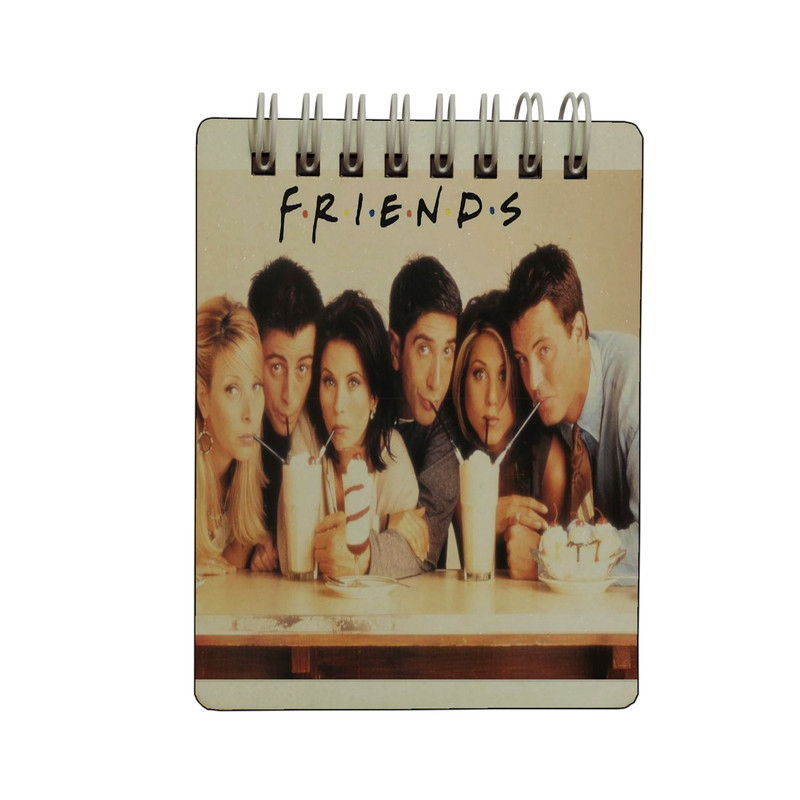 دفترچه یادداشت طرح سربال فرندز yv7