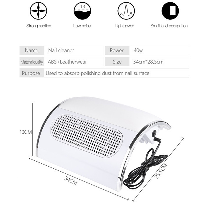 فن زیر دست کاشت ناخن بلوکیو مدل BQ858-5