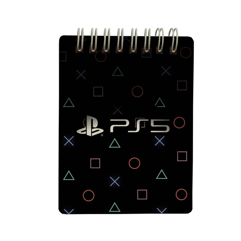 دفترچه یادداشت طرح ps5 کد yv11