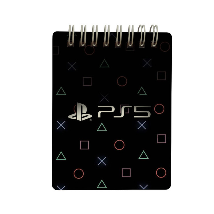 دفترچه یادداشت طرح ps5 کد yv11