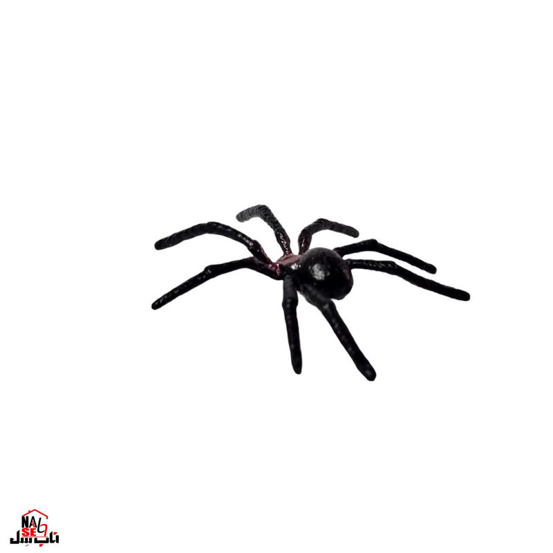 فیگور ناب سل مدل عنکبوت سیاه BLACK WIDOW SPIDER ارتفاع 2 سانتی متر