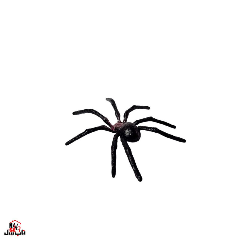 فیگور ناب سل مدل عنکبوت سیاه BLACK WIDOW SPIDER ارتفاع 2 سانتی متر