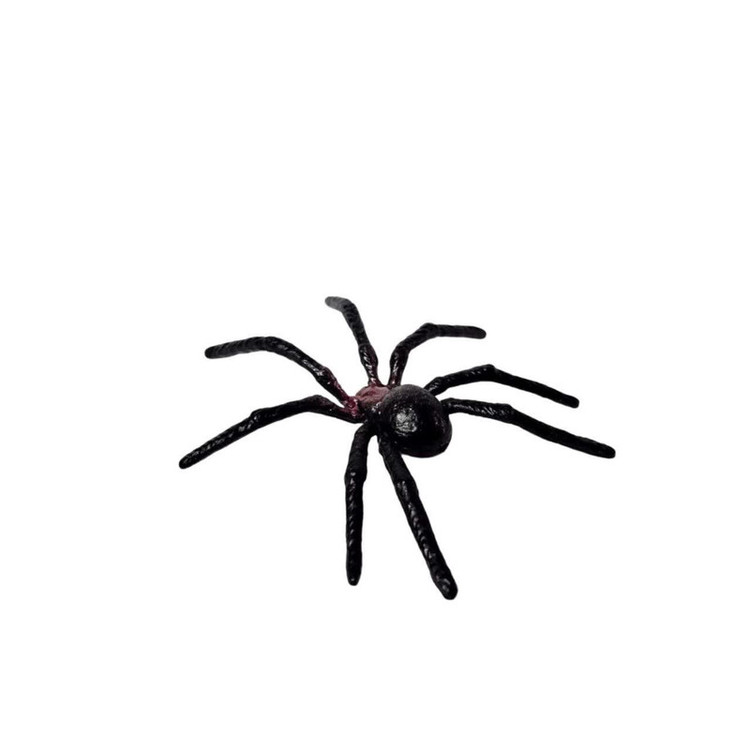 فیگور ناب سل مدل عنکبوت سیاه BLACK WIDOW SPIDER ارتفاع 2 سانتی متر