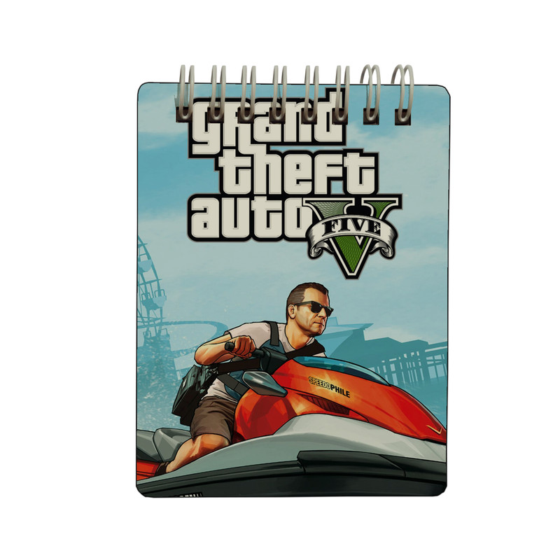 دفترچه یادداشت طرح GTA کد yg5