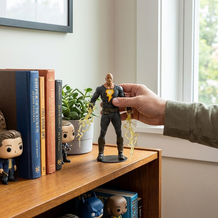 اکشن فیگور مک فارلین مدل black adam
