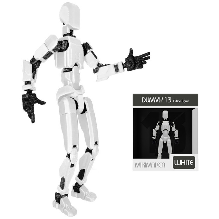 اکشن فیگور لاکی 13 مدل Dummy 13 کد W13 V2