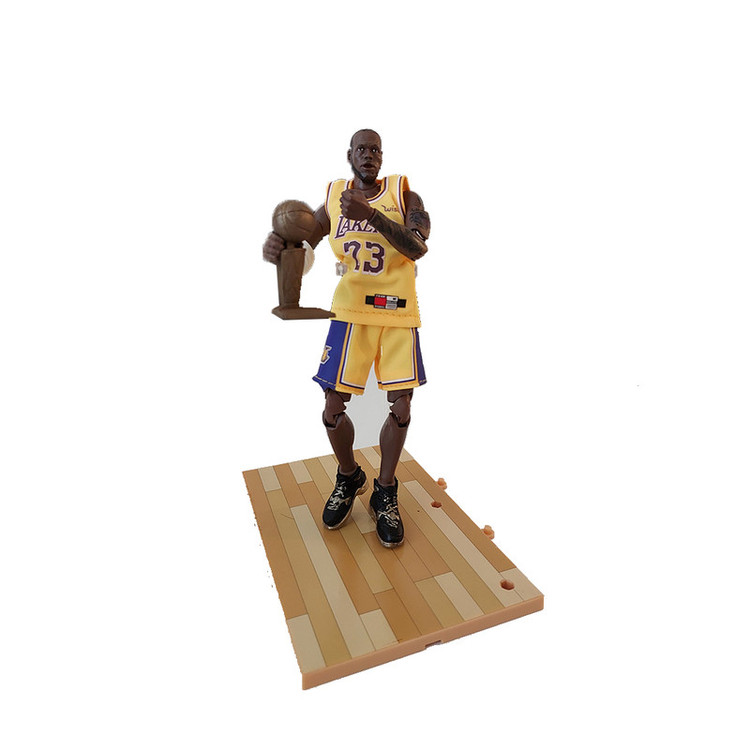 اکشن فیگور مدل Lebron James Laker23