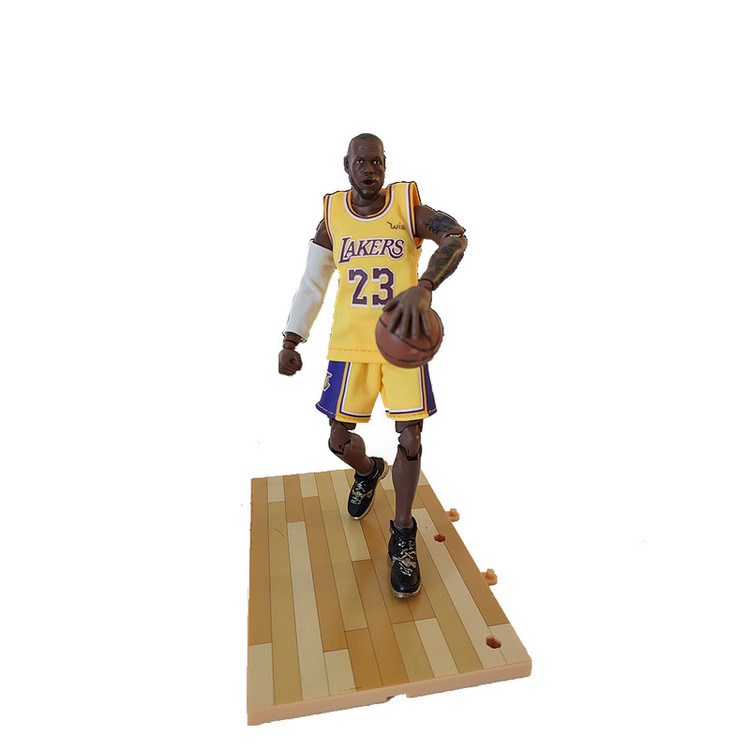 اکشن فیگور مدل Lebron James Laker23