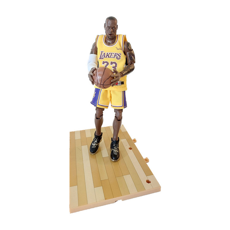 اکشن فیگور مدل Lebron James Laker23