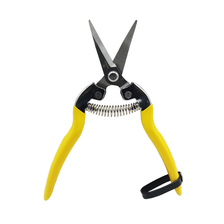 قیچی میوه چینی تاپکس مدل سر کج کد YP-TP8007-BOLAND-180MM