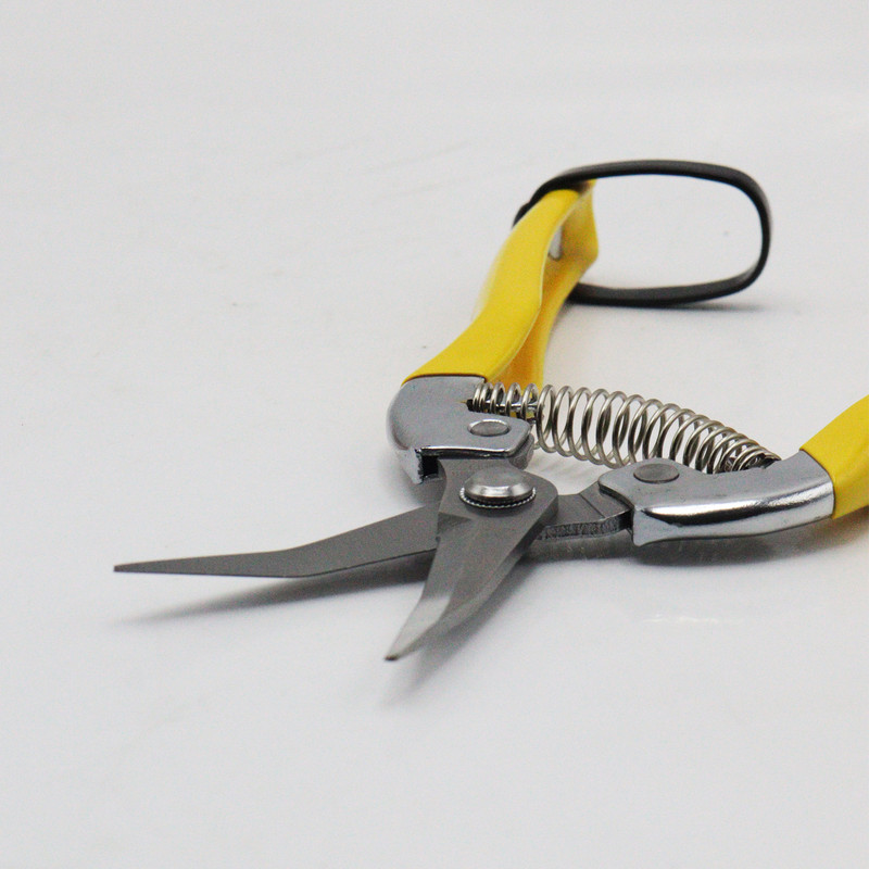 قیچی میوه چینی تاپکس مدل سر کج کد YP-TP8007-BOLAND-180MM