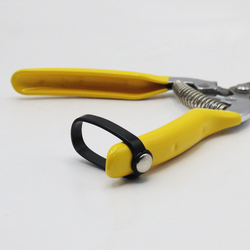 قیچی میوه چینی تاپکس مدل سر کج کد YP-TP8007-BOLAND-180MM