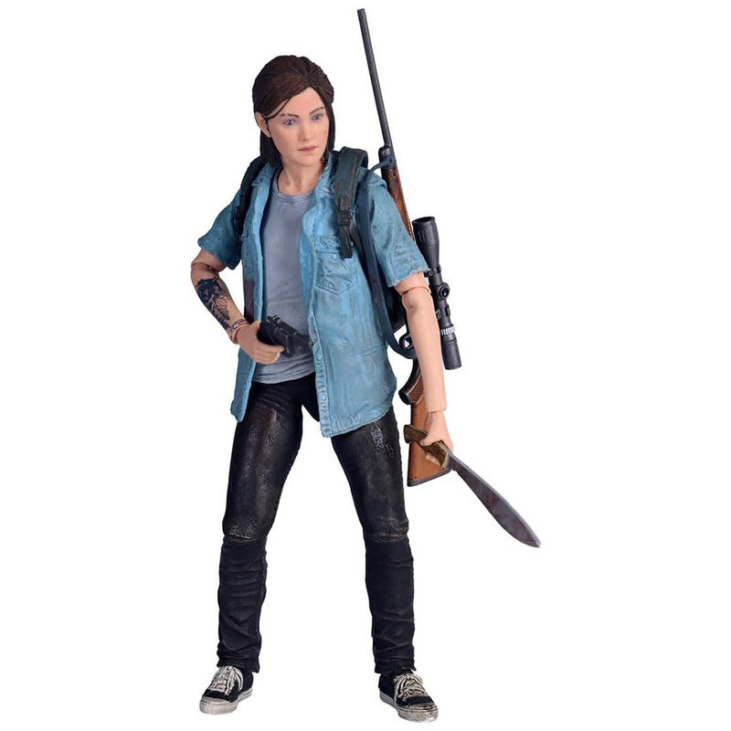 اکشن فیگور نکا مدل لست اف آس جوئل و الی طرح Last Of Us 2 Joel and Ellie مجموعه 2 عددی