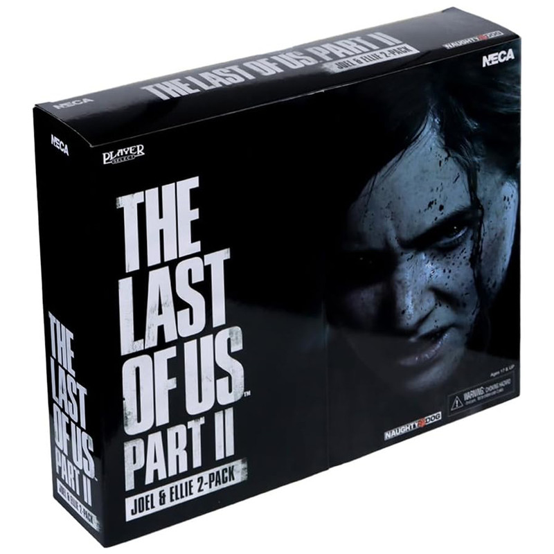 اکشن فیگور نکا مدل لست اف آس جوئل و الی طرح Last Of Us 2 Joel and Ellie مجموعه 2 عددی