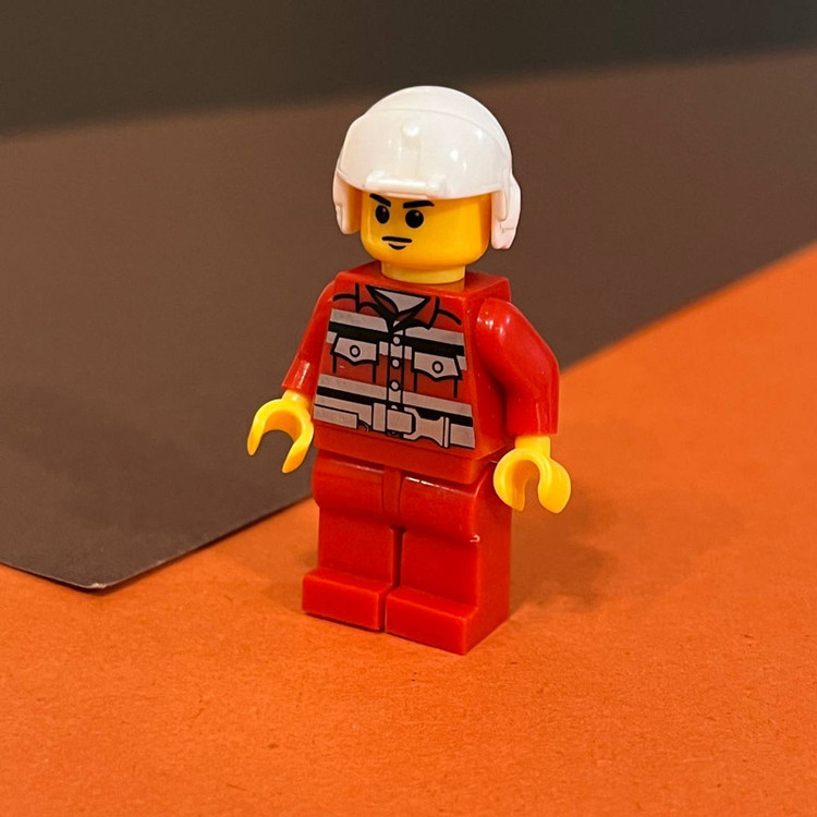 اکشن فیگور مدل آدمک طرح سیتی کد 22641 مجموعه 12 عددی