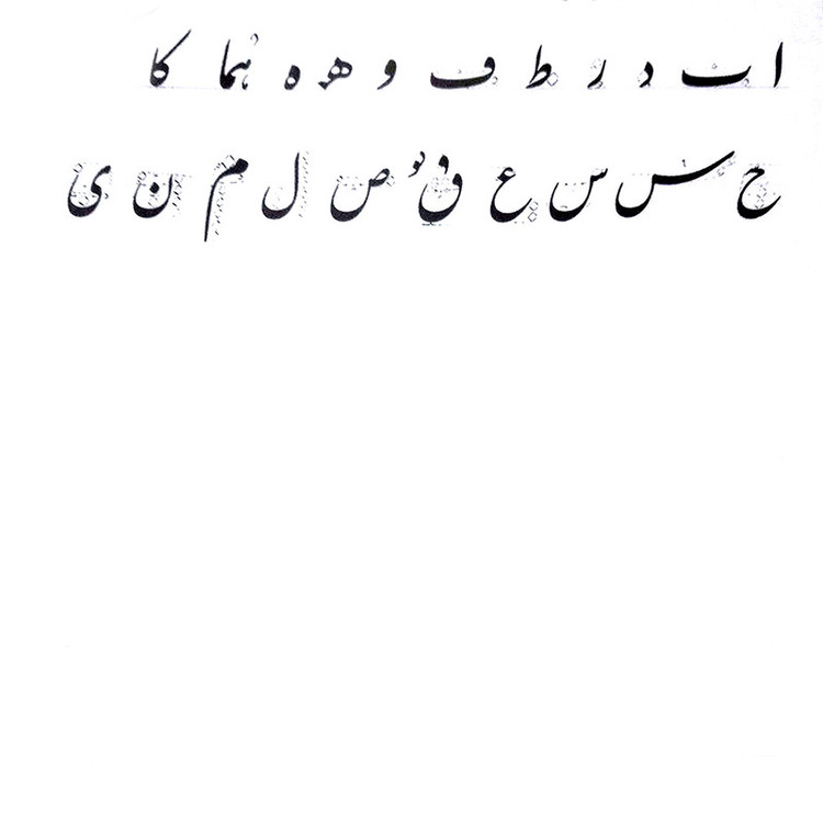 دفتر خوشنویسی مات مستر راد طرح نستعلیق مدل فیوری کد fiory 1718