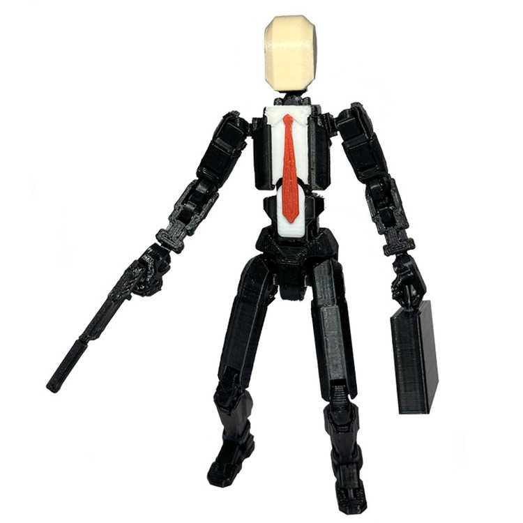 اکشن فیگور مدل Dummy 13 طرح هیتمن