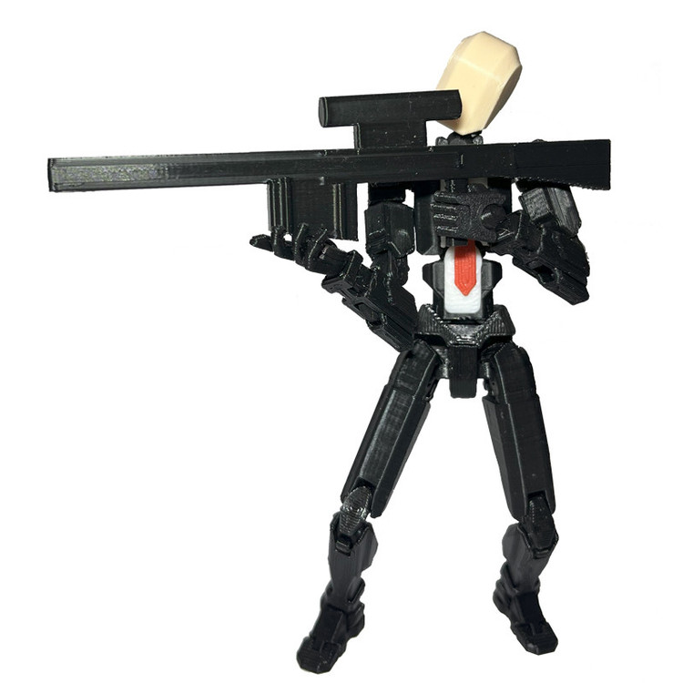اکشن فیگور مدل Dummy 13 طرح هیتمن