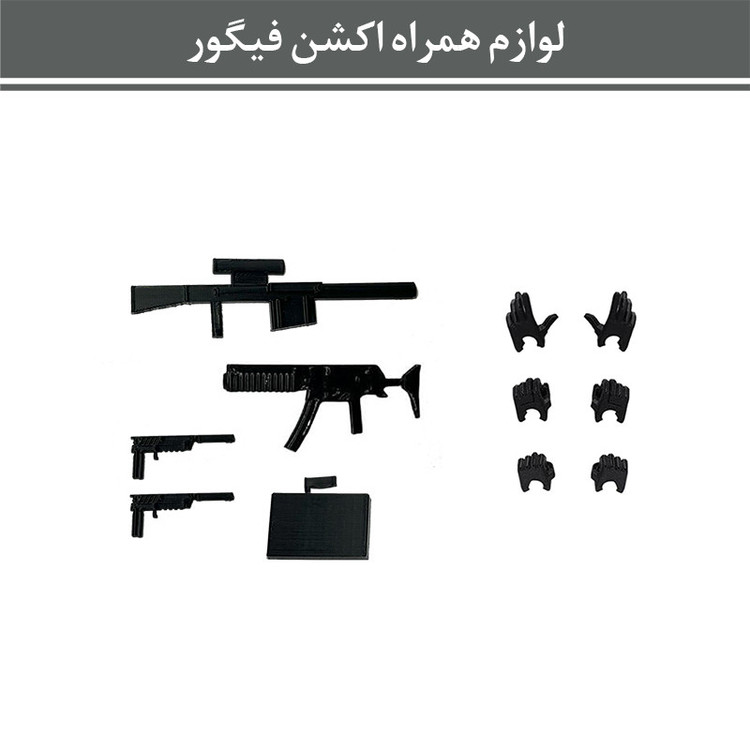 اکشن فیگور مدل Dummy 13 طرح هیتمن