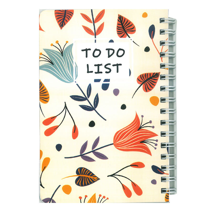 دفترچه یادداشت 60 برگ رز مدل TO DO LIST طرح شیپوری