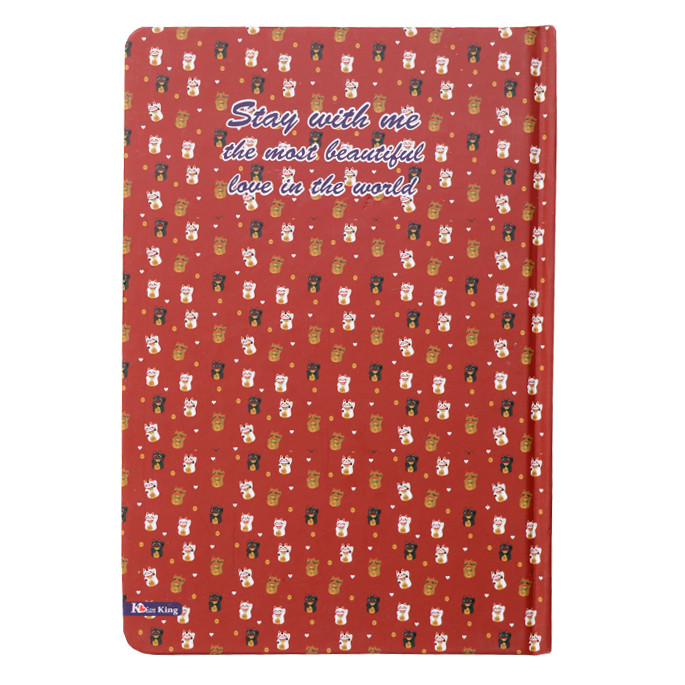 دفتر خاطرات طرح خرس کوچولو کد A1