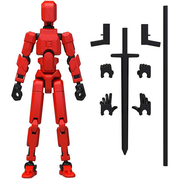 اکشن فیگور لاکی 13 مدل Dummy 13 کد R13