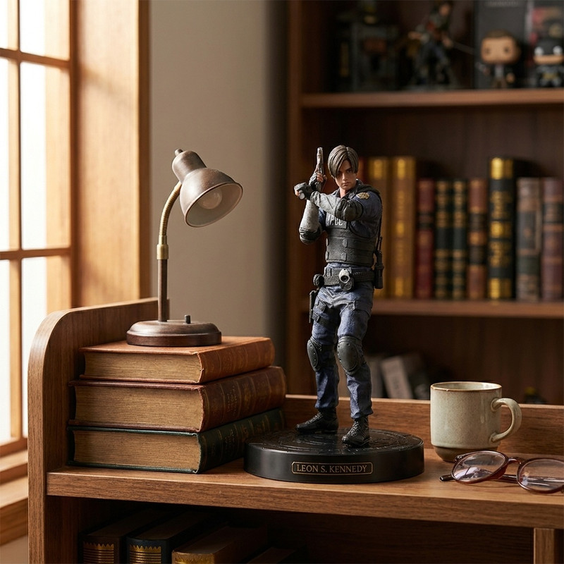اکشن فیگور مدل Leon s. Kennedy
