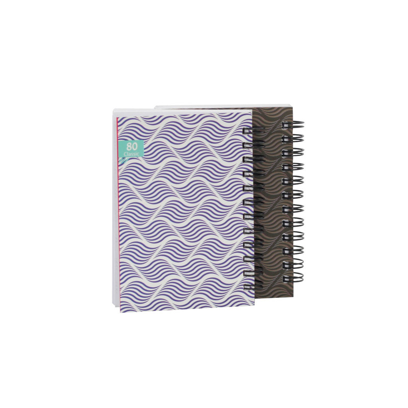 دفترچه یادداشت 80 برگ مدل n73101-7