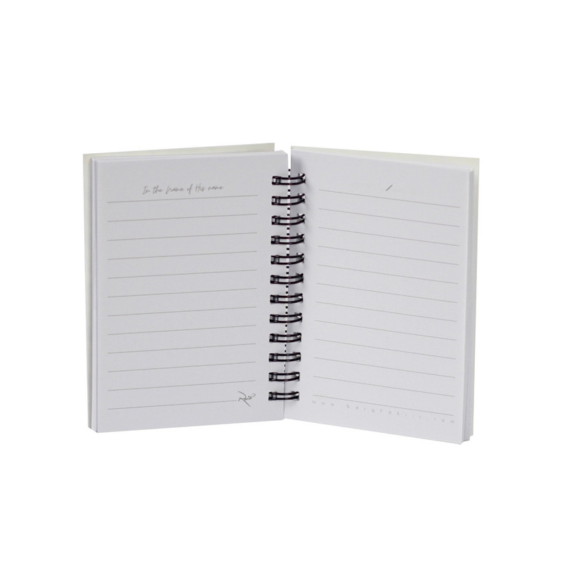 دفترچه یادداشت 80 برگ مدل n73101-7