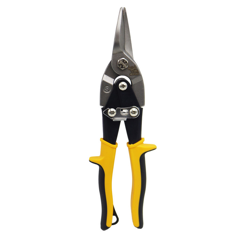 قیچی ورق بر مدل سویفت کد YP-S-R-L-TAIWAN-10INCH مجموعه 3 عددی