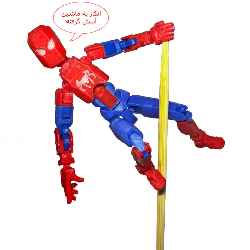 اکشن فیگور مدل Dummy 13 طرح مرد عنکبوتی