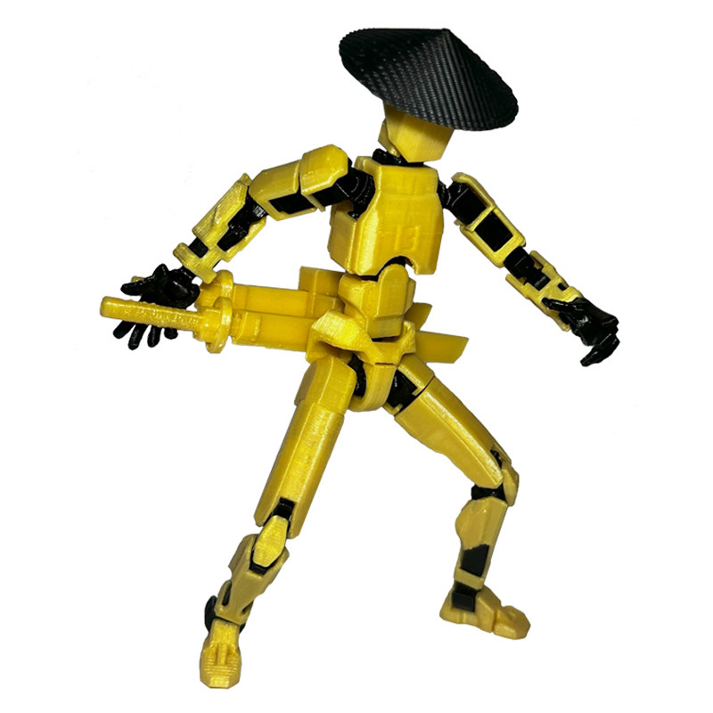 اکشن فیگور لاکی 13 مدل Dummy 13 کد S13
