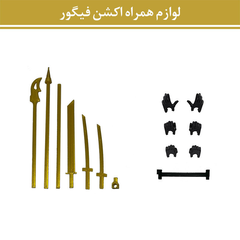اکشن فیگور لاکی 13 مدل Dummy 13 کد S13