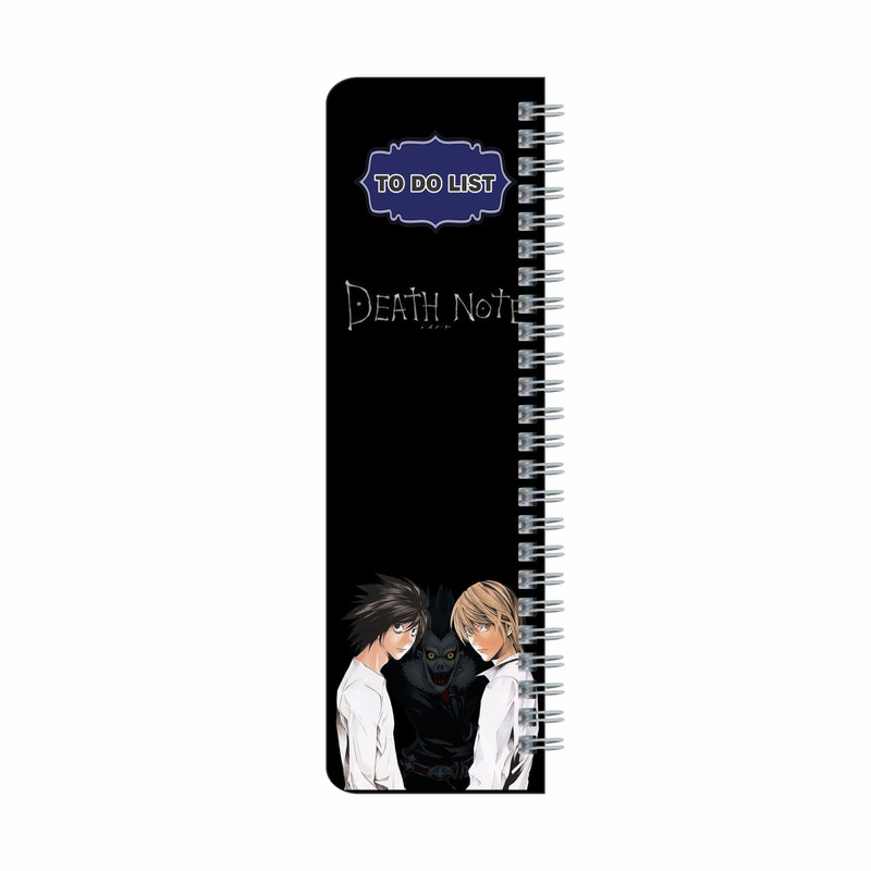 دفتر برنامه ریزی مدل تو دو لیست طرح DEATH NOTE