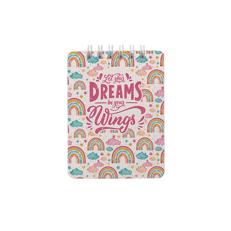 دفتر یادداشت پانداک طرح dream
