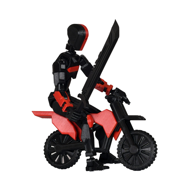 اکشن فیگور مدل DUMMY 13 SWORDSMAM بسته 3 عددی