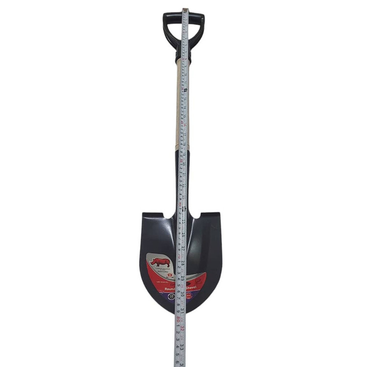 بیلچه مدل Round Point shovel