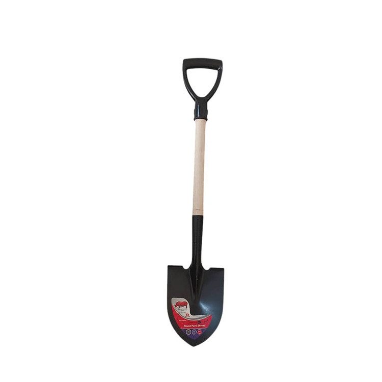 بیلچه مدل Round Point shovel