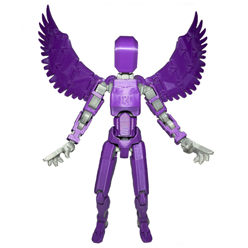 اکشن فیگور لاکی 13 مدل Dummy 13 کد PW13