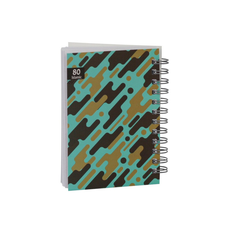 دفترچه یادداشت 80 برگ مدل n73101-1
