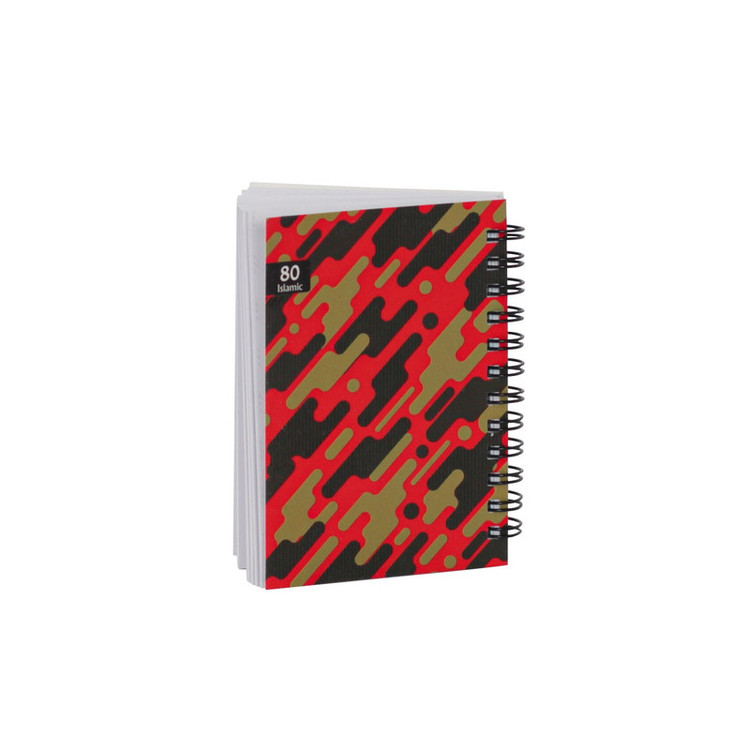 دفترچه یادداشت 80 برگ مدل n73101-1