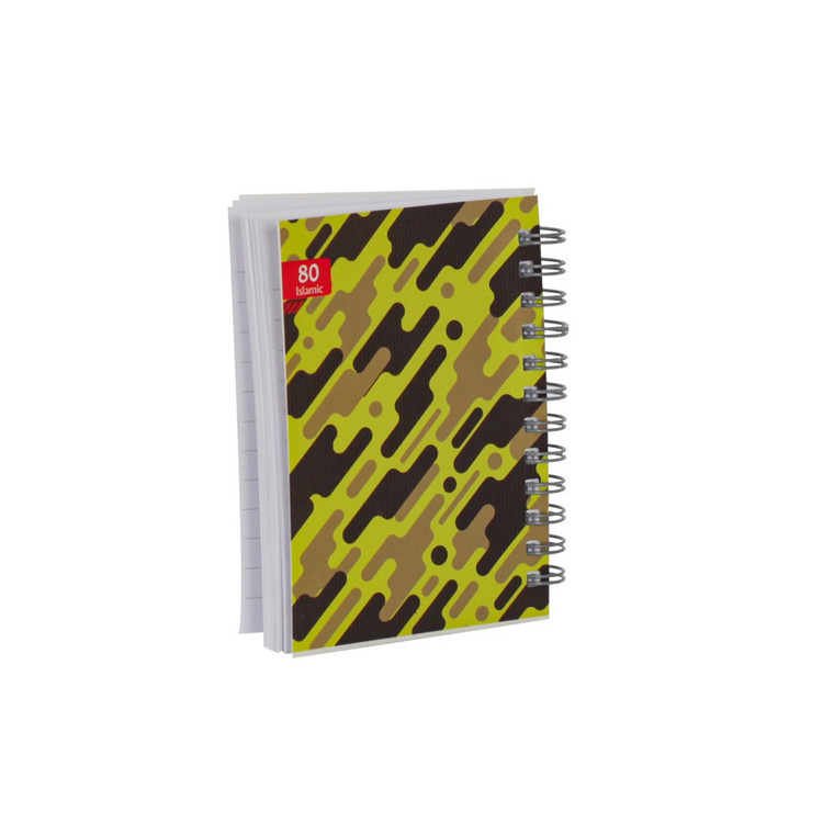دفترچه یادداشت 80 برگ مدل n73101-1