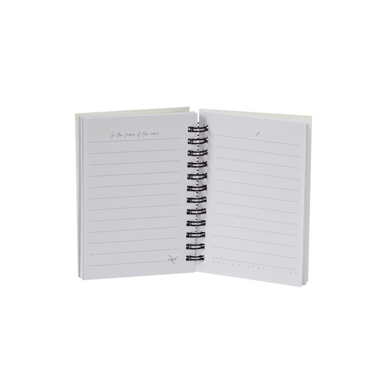 دفترچه یادداشت 80 برگ مدل n73101-1