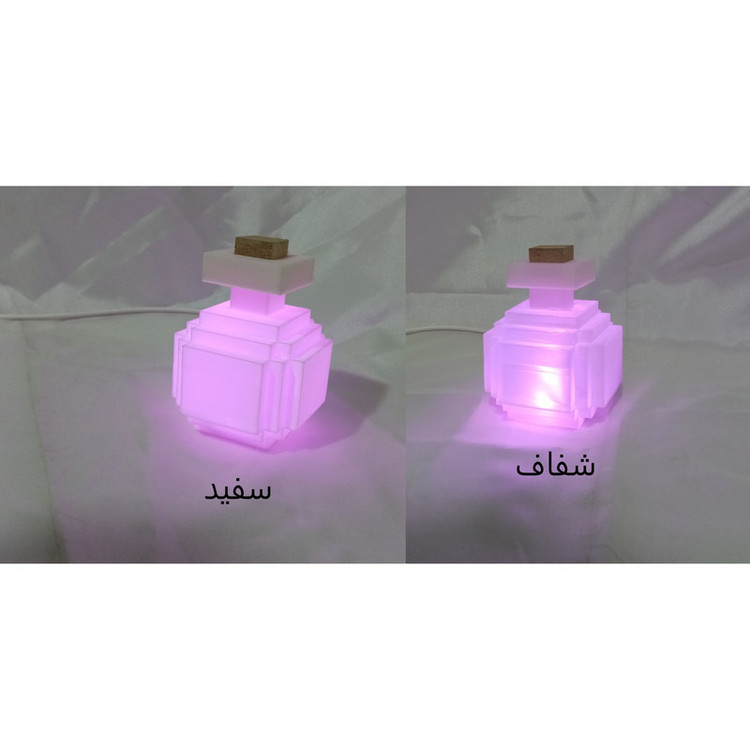 فیگور یوبی سافت مدل معجون ماینکرفت 3D ارتفاع 9.5 سانتیمتر