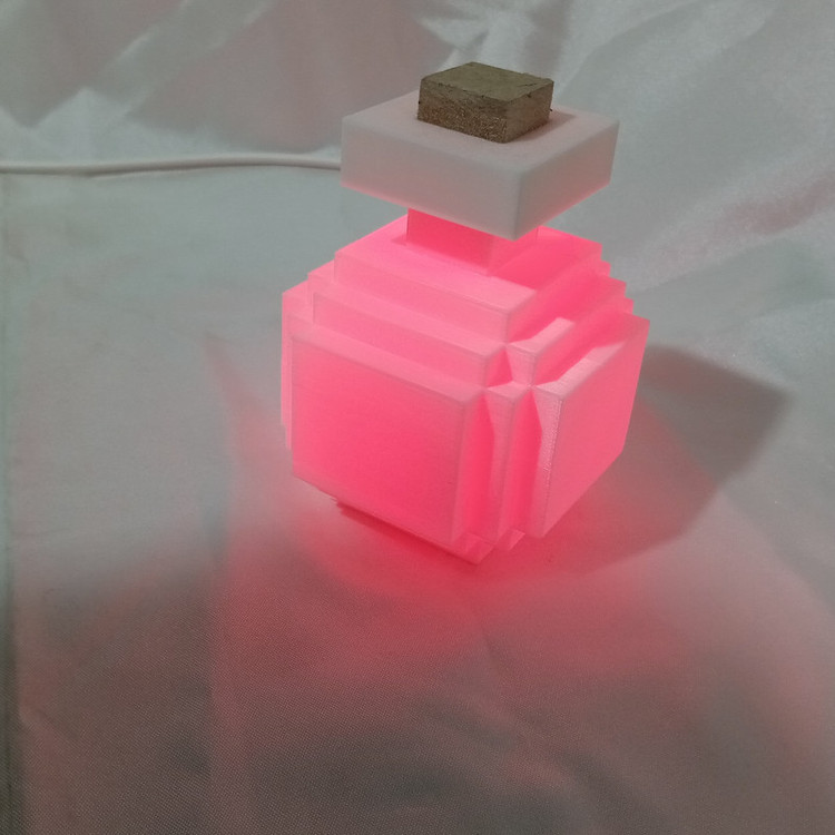 فیگور یوبی سافت مدل معجون ماینکرفت 3D ارتفاع 9.5 سانتیمتر