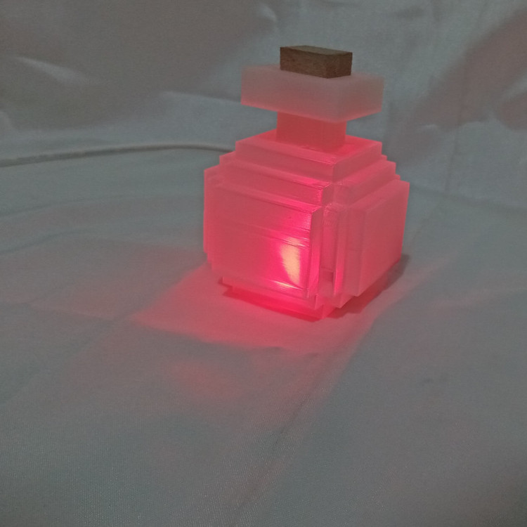 فیگور یوبی سافت مدل معجون ماینکرفت 3D ارتفاع 9.5 سانتیمتر
