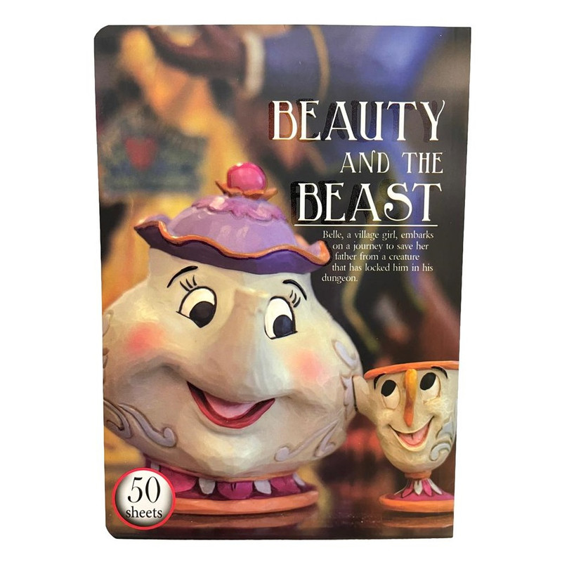 دفتر مشق 50 برگ مدل Beauty