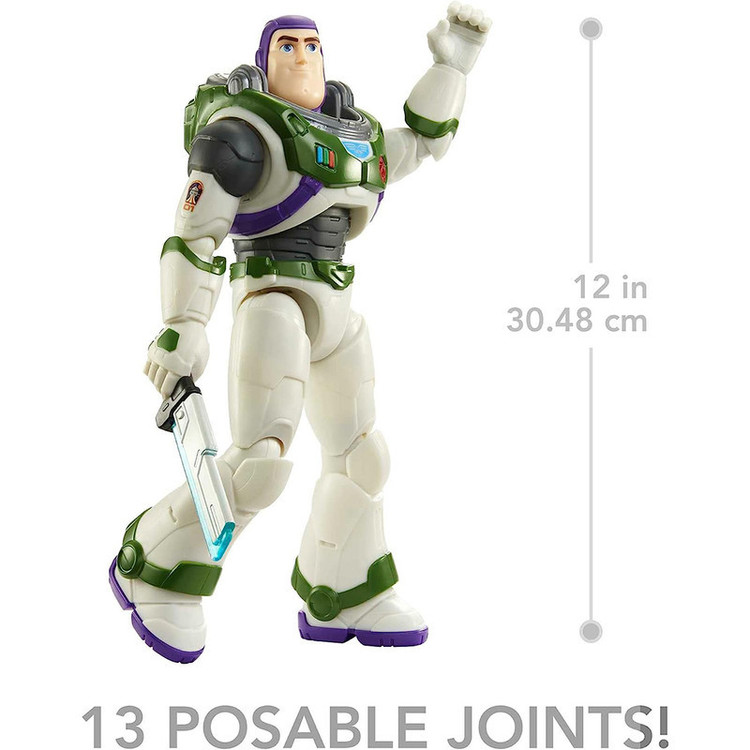 اکشن فیگور ماتیل مدل بازلایتیر طرح Buzz Lightyear Pixar