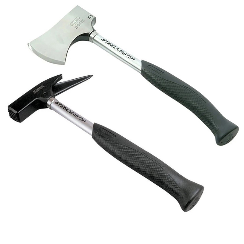 تبر و چکش دو شاخ استنلی مدل ST600-HAMMER 030 مجموعه دو عددی