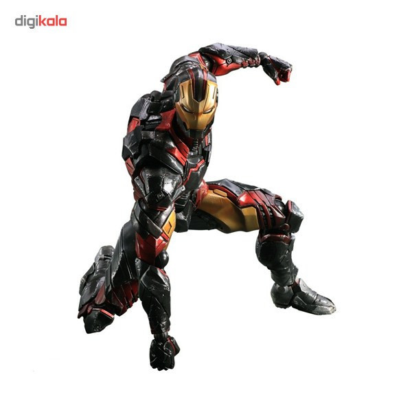 اکشن فیگور پلی آرتز کای مدل Iron Man سایز متوسط